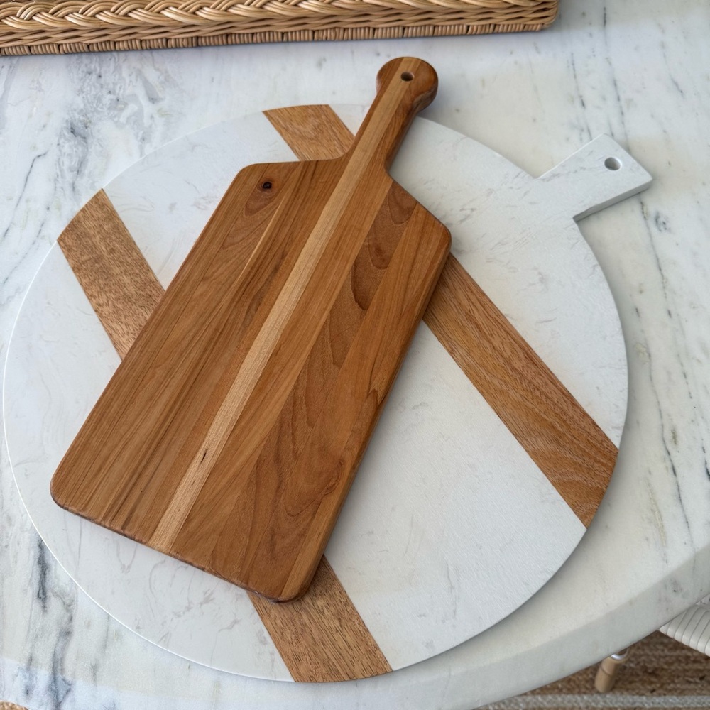 Olive Wood Cheese Board Rustic Charcuterie Board Natural Wood Serving Board